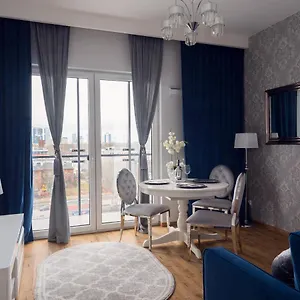 Апартаменты Prymasa Tysiaclecia 83a Center Viev Sperate Bedroom By Perfect 530, Варшава