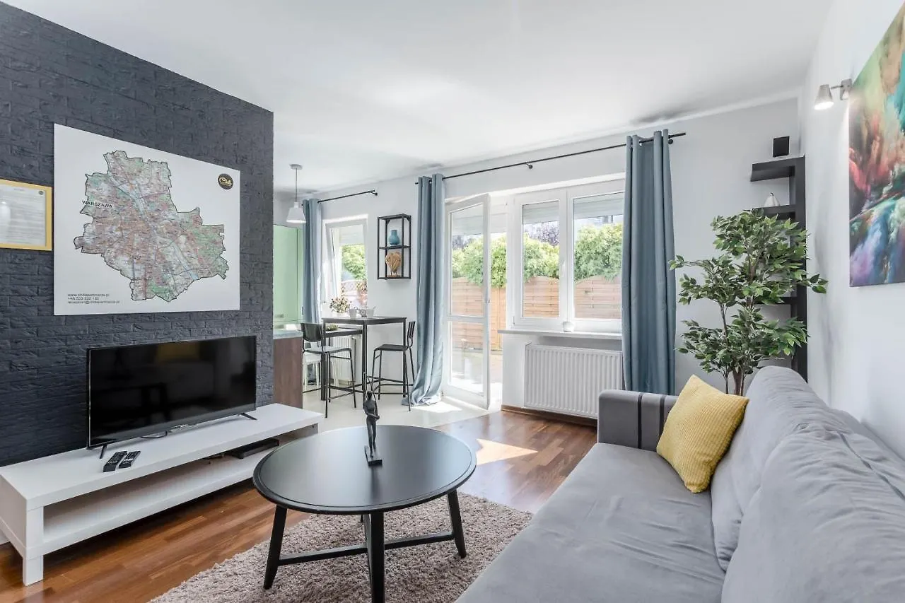 Chill Apartments Kabaty Family Warsaw Poland