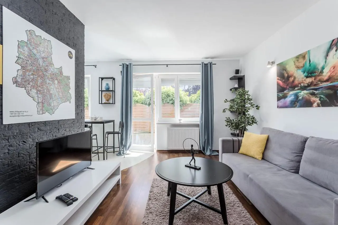 Chill Apartments Kabaty Family Warsaw