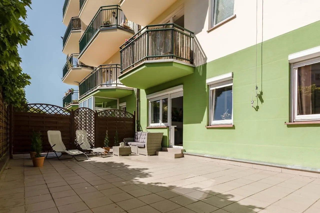 Chill Apartments Kabaty Family Warsaw Poland
